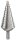 Stufenbohrer HELLER® HSS Ø 6 - 37 mm mit Zylinderschaft
