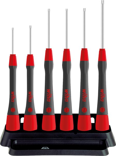 Schraubendreherset WIHA® Elektroniker PicoFinish® 6-teilig mit Torx®