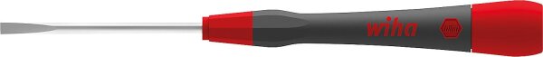 Feinmechanik-Schlitz-Schraubendreher wiha 260P PicoFinish®, Drehkappe, SL1,5 x 0,23 x 40 mm