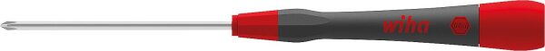 Feinmechanik-Phillips-Schraubendreher wiha 261P PicoFinish®, Drehkappe, PH1 x 60 mm