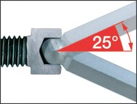 Winkelschlüsselset WIHA® Sechskant - Kugelkopf MagicRing® 9 - teilig