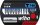 Bitset WIHA® T - Bit 13 - teilig Philips, Pozidriv und TORX®