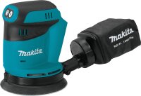 Akku-Exzenterschleifer MAKITA 18V DBO 180 Z ohne Akku und...