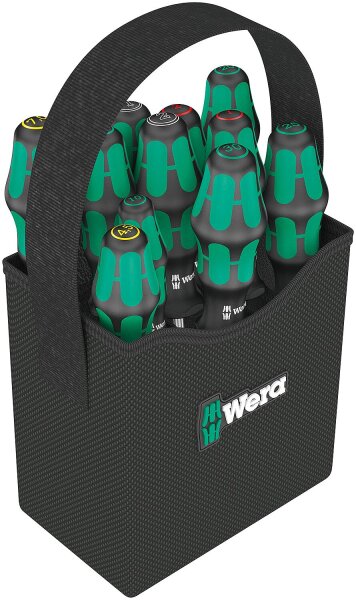 Schraubendreher-Satz Wera 300 Kraftform 2go, 13-teilig
