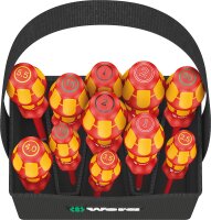 Schraubendreher-Set WERA 11-teilig in Wera2go4...