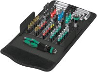 Bit-Set WERA 52-teilig mit Bithalter und...