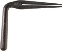 Falzeisen STUBAI® Länge 140mm, Gewicht 800g.