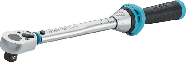 Drehmomentschlüssel HAZET 1/2", Serie 5120-3 CT Einstellbar 10-60 Nm