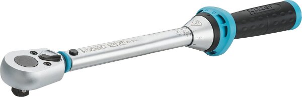 Drehmomentschlüssel HAZET 1/2", Serie 5121-3 CT Einstellbar 20-120 Nm