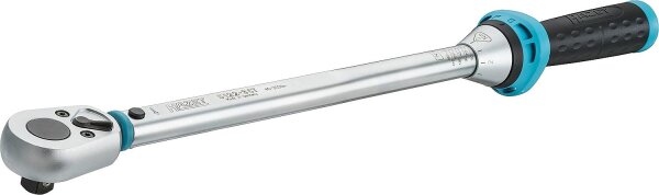 Drehmomentschlüssel HAZET 1/2", Serie 5122-3 CT Einstellbar 40-200 Nm