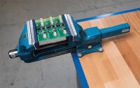 Magnet Schraubstockbacken PUF Polyurethan 140mm, 1 Paar