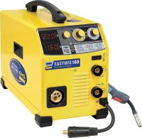 E-Handschweißinverter GYS EASYMIG 160 230V, 50/60Hz...
