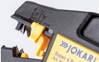 Abisolierzange JOKARI Super 4 Pro für Drähte...