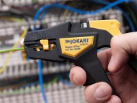 Abisolierzange JOKARI Super 4 Pro für Drähte von 0,2-6,0 mm selbsteinstellend