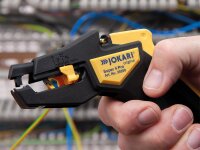Abisolierzange JOKARI Super 4 Pro für Drähte von 0,2-6,0 mm selbsteinstellend