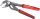 Wasserpumpenzange Rogrip F DN32 (1 1/4") Länge 185mm 2 K