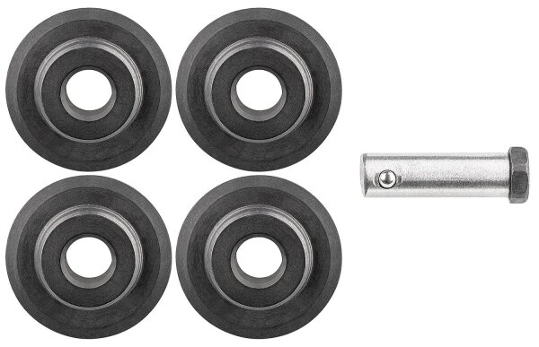 Ersatzschneidrad-Set BAHCO für Rohrabschneider der Serie 302 4x Ersatzrad, 1x Stift