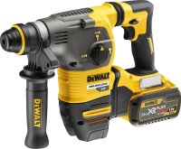 Akku-Bohr- und Meißelhammer DeWALT 54V DCH333X2 mit...