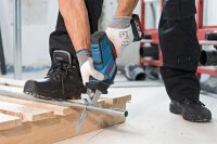 Akku-Säbelsäge BOSCH GSA 18V-Li C 18V mit 2x 5,0 Ah Akkus und Ladegerät