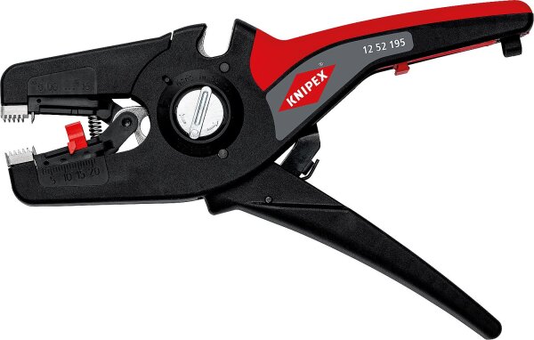 Automatische Abisolierzange KNIPEX PreciStrip16® für Drähte von 0,08 bis 16mm²