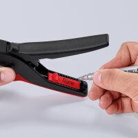 Automatische Abisolierzange KNIPEX PreciStrip16® für Drähte von 0,08 bis 16mm²