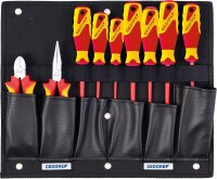 Werkzeugkarte GEDORE 9-teilig, VDE, für L-BOXX 136