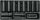 Satz Schraubendrehereinsatz GEDORE 12-teilig 1/2" in ABS- Kunststoff Modul