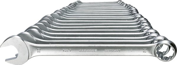 Ringmaulschlüsselsatz GEDORE 20-teilig, SW 8-32mm