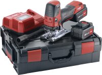 Akku-Stichsäge FLEX JS 18,0-EC 18 V mit 2x5,0 Akkus...