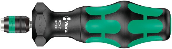 Bithandhalter WERA Kraftform Turbo mit 1/4"Außensechskant