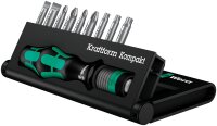Bitschraubendreher-Set WERA Kraftform Kompakt 10, 10-teilig
