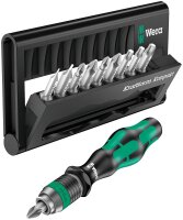 Bitschraubendreher-Set WERA Kraftform Kompakt 10, 10-teilig