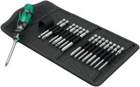 Bitschraubendreher-Set WERA Kraftform Kompakt 60 17 teilig