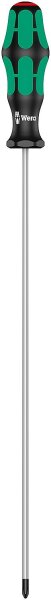 Phillips-Schraubendreher Wera 350 Kraftform Plus-Serie 300, Klinge rund, PH1 x 300 mm