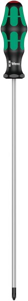Phillips-Schraubendreher Wera 350 Kraftform Plus-Serie 300, Klinge rund, PH2 x 300 mm