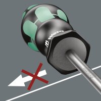 Phillips-Schraubendreher Wera 350 Kraftform Plus-Serie...