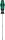 Phillips-Schraubendreher Wera 350 Kraftform Plus-Serie 300, Klinge rund, Lasertip-Spitze, PH2 x 200 mm