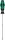 Pozidriv-Schraubendreher Wera 355 Kraftform Plus-Serie 300, Klinge rund, Lasertip-Spitze, PZ2 x 200 mm