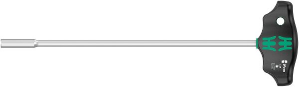 Außensechskant-Schraubendreher (Steckschlüssel) Wera 495 Serie 400 Quergriff SW 5,0 x 230 mm