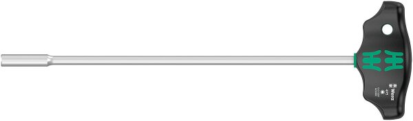 Außensechskant-Schraubendreher (Steckschlüssel) Wera 495 Serie 400 Quergriff SW 6,0 x 230 mm