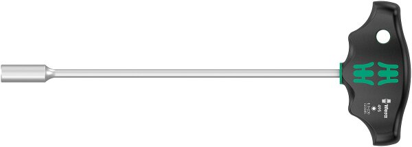 Außensechskant-Schraubendreher (Steckschlüssel) Wera 495 Serie 400 Quergriff SW 8,0 x 230 mm