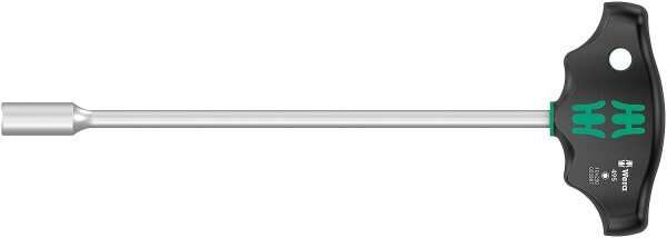Außensechskant-Schraubendreher (Steckschlüssel) Wera 495 Serie 400 Quergriff SW 10,0 x 230 mm