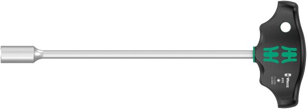 Außensechskant-Schraubendreher (Steckschlüssel) Wera 495 Serie 400 Quergriff SW 11,0 x 230 mm