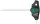 Torx®-Schraubendreher WERA 467 HF Serie 400 Quergriff, mit Haltefunktion, T7 x 100 mm