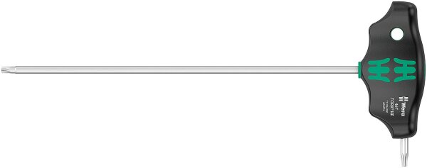 Torx®-Schraubendreher WERA 467 HF Serie 400 Quergriff, mit Haltefunktion, T20 x 200 mm