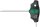 Torx®-Schraubendreher WERA 467 HF Serie 400 Quergriff, mit Haltefunktion, T25 x 100 mm