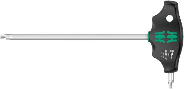 Torx®-Schraubendreher WERA 467 HF Serie 400 Quergriff, mit Haltefunktion, T40 x 200 mm