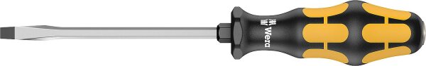 Schlitz-Schraubendreher mit Schlagkappe Wera 932 A Kraftform Plus-Serie 900, Klinge durchgehend mit Sechskant, SL12,0 x 2,0 x 200