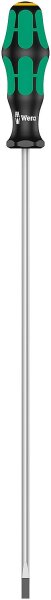 Schlitz-Schraubendreher Wera 335 Kraftform Plus-Serie 300, Elektrikerklinge, Klinge rund, SL5,5 x 1,0 x 300 mm