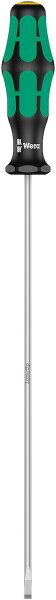 Schlitz-Schraubendreher Wera 335 Kraftform Plus-Serie 300, Elektrikerklinge, Klinge rund, Lasertip-Spitze, SL3,5 x 0,6 x 200 mm